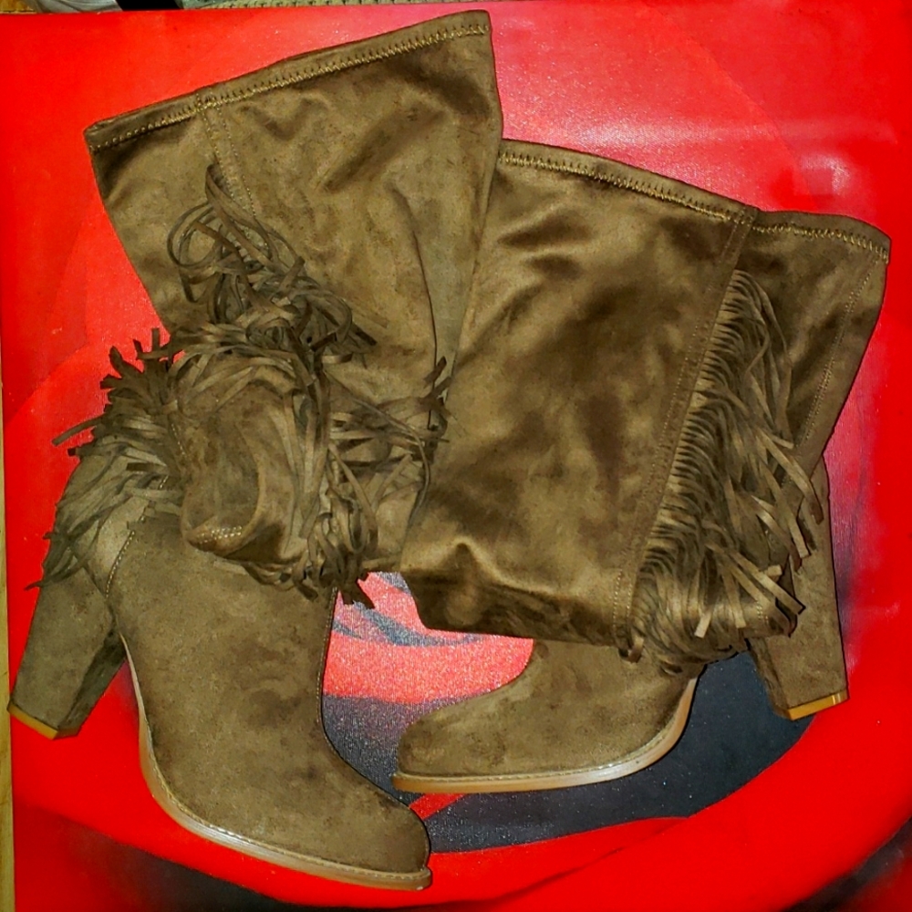JustFab Knee High Boots